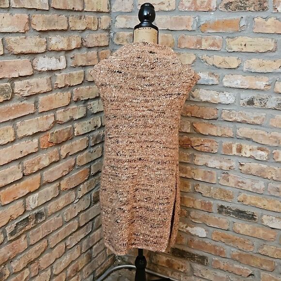 Wilfred Aritzia Brick Wool/Alpaca/Silk blend tunic dress size Small - Picture 5 of 13